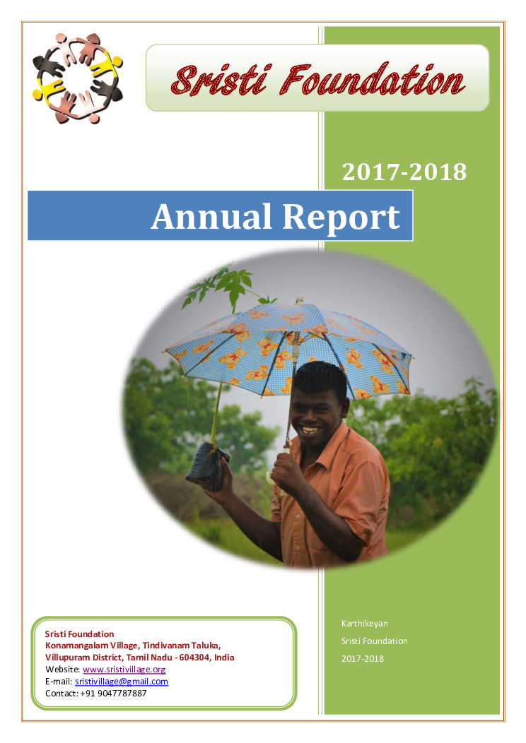 thumbnail of Annual Report 2017 to 2018