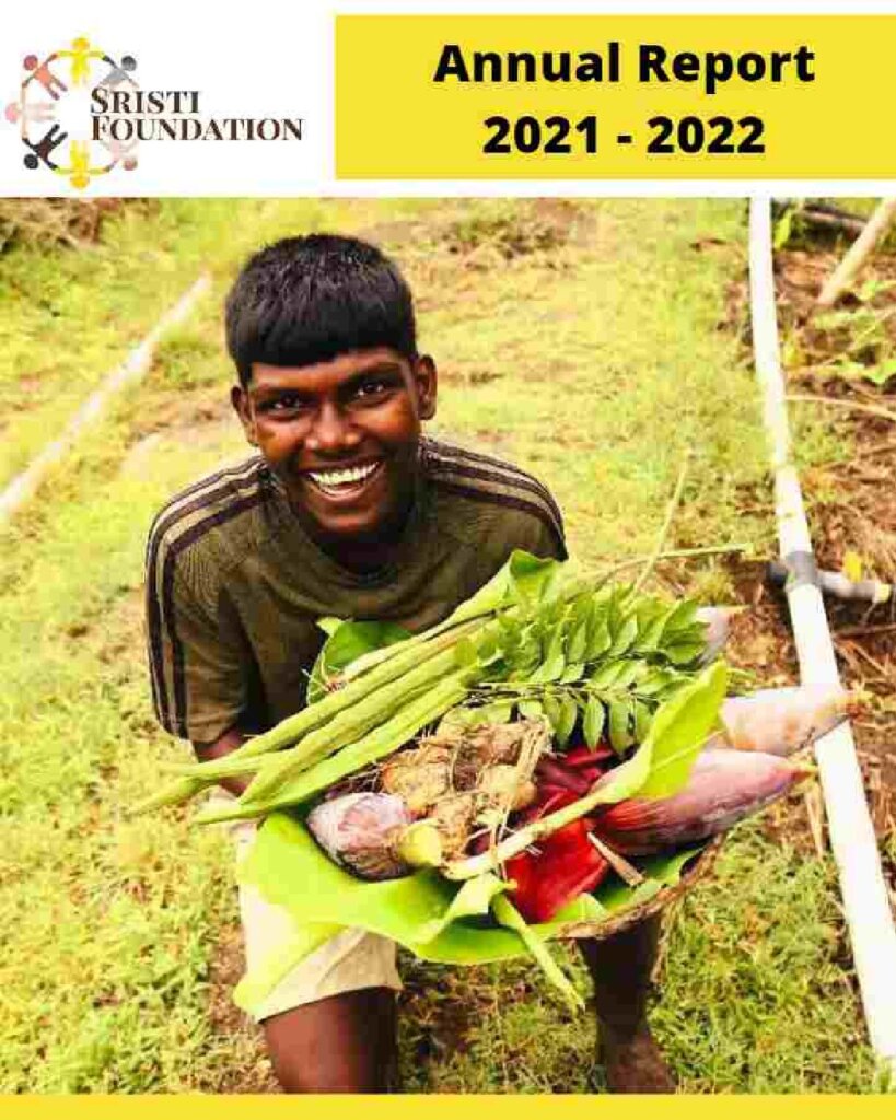 thumbnail of Sristi Annual Report April 2021 – March 2022