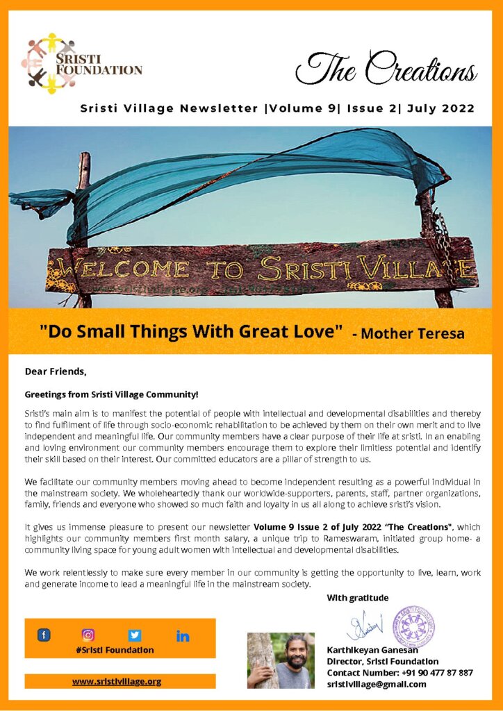 thumbnail of Newsletter Vol 9 Issue 2 July 2022